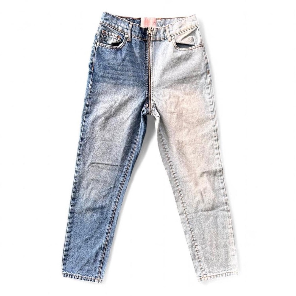REVICE Jeans Unique Two-Tone Design Excellent Condition Size 27